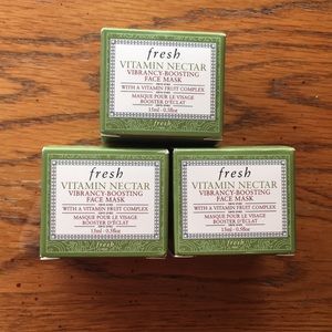 Fresh Vitamin Nectar Mask set of 3